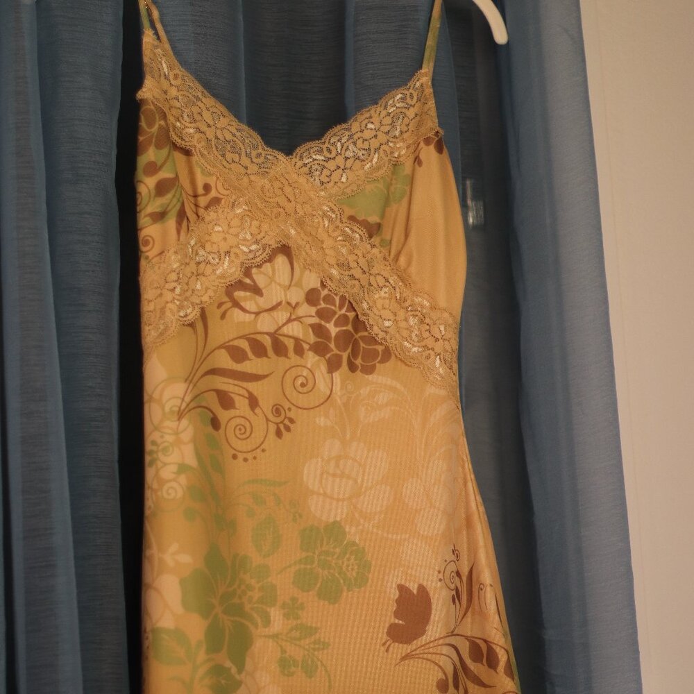 Princess Polly: Dance Free Mini Dress Multi / Green - US0